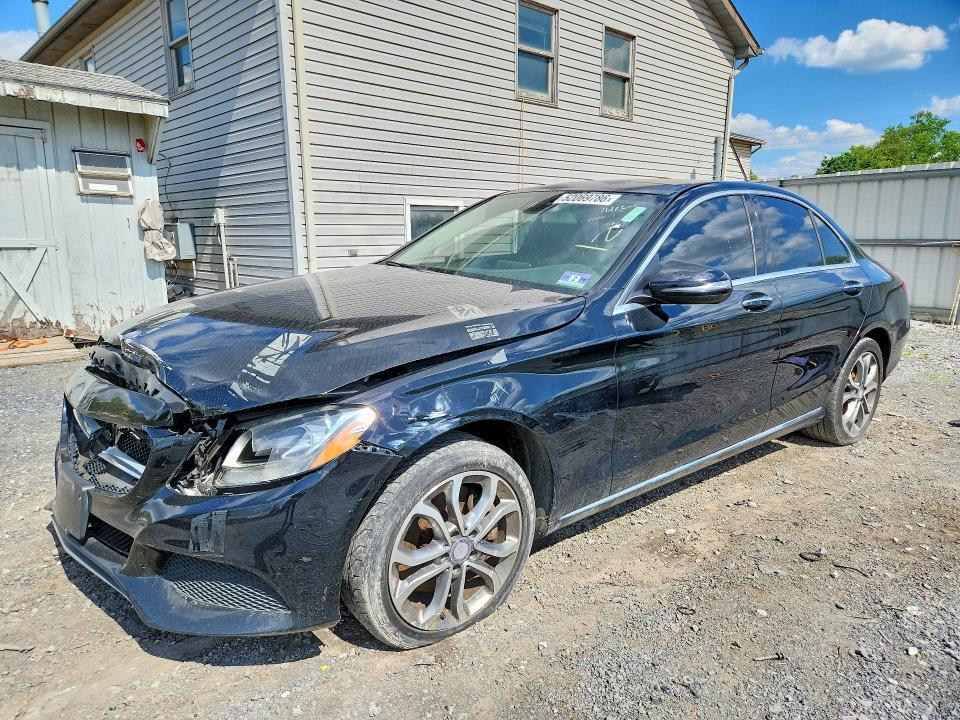 2016 Mercedes-Benz C 300 4matic