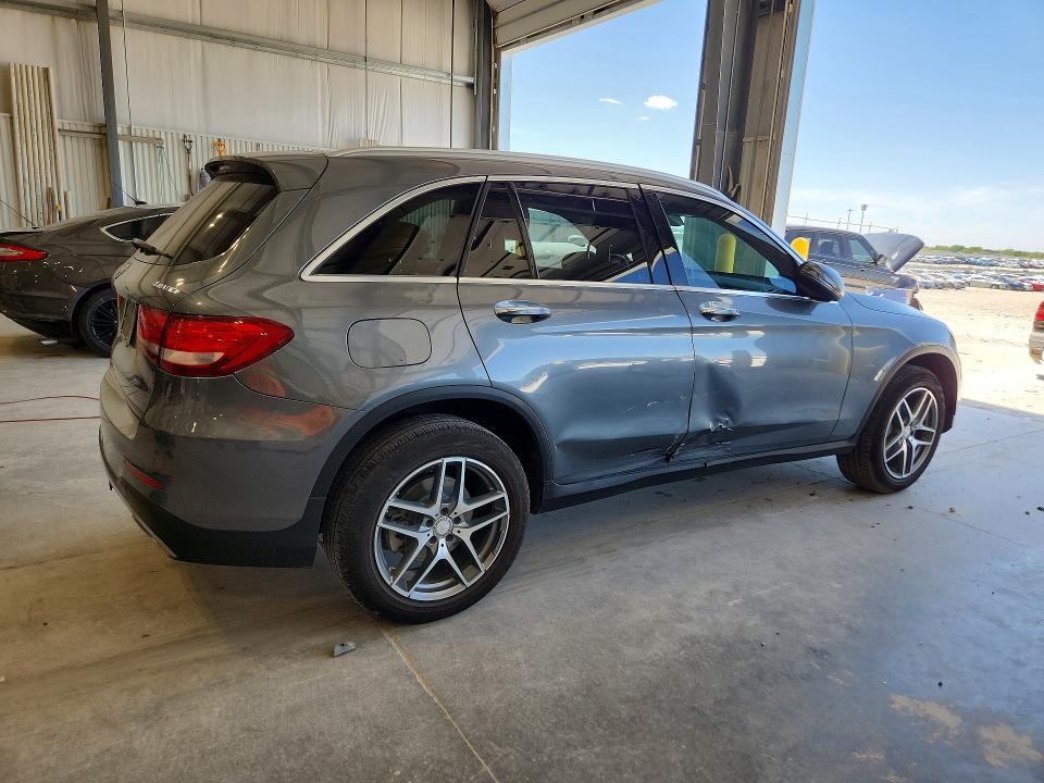 2016 Mercedes-Benz Glc 300 4matic