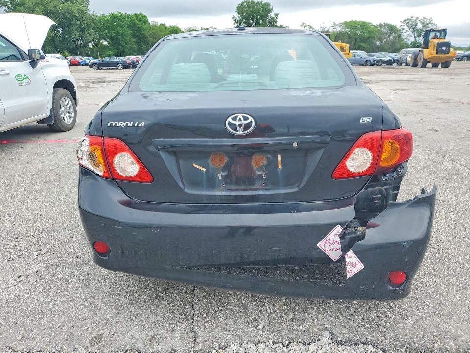 2010 Toyota Corolla le