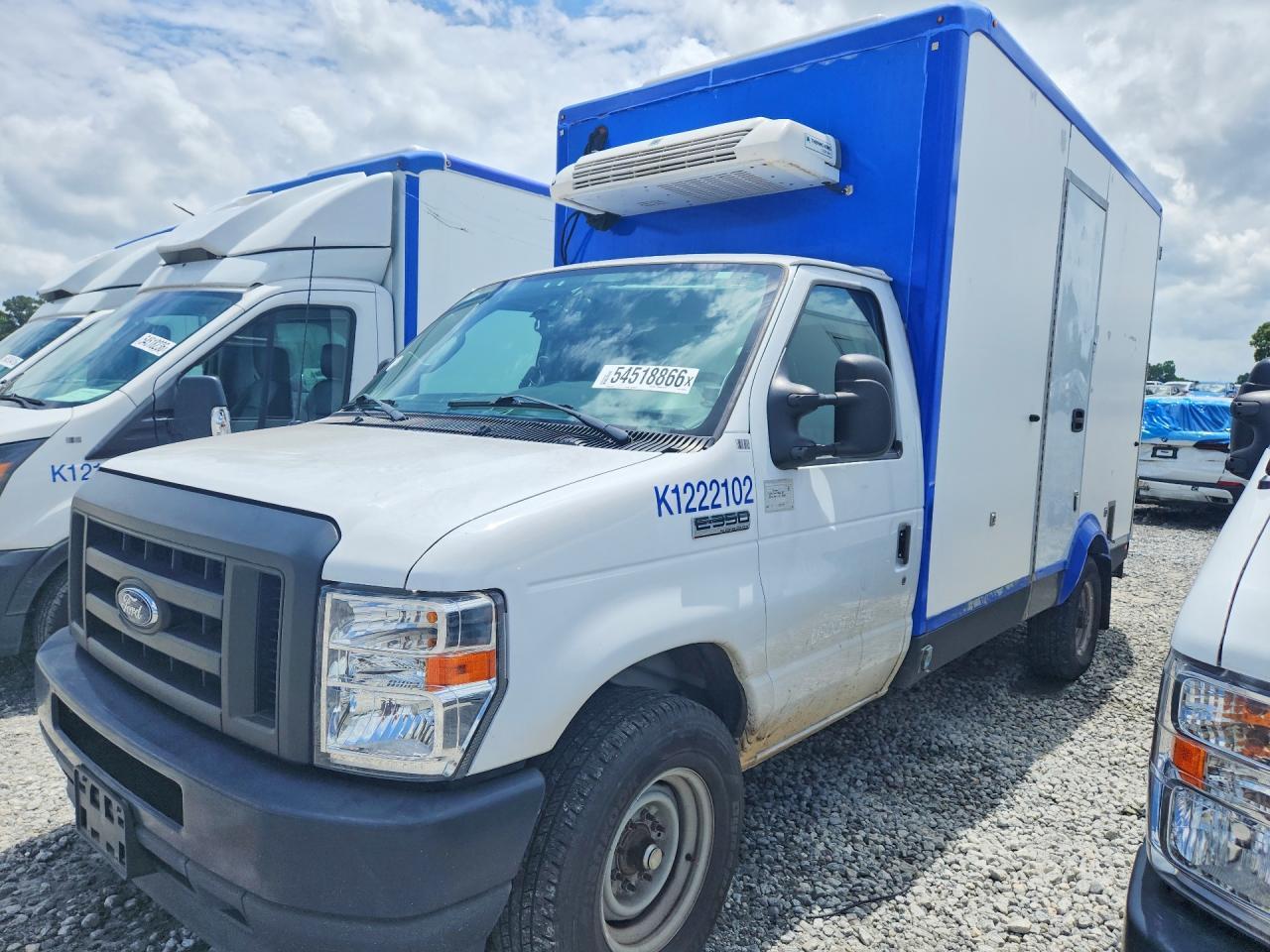 2023 Ford E350 Refrigerated BOX Truck