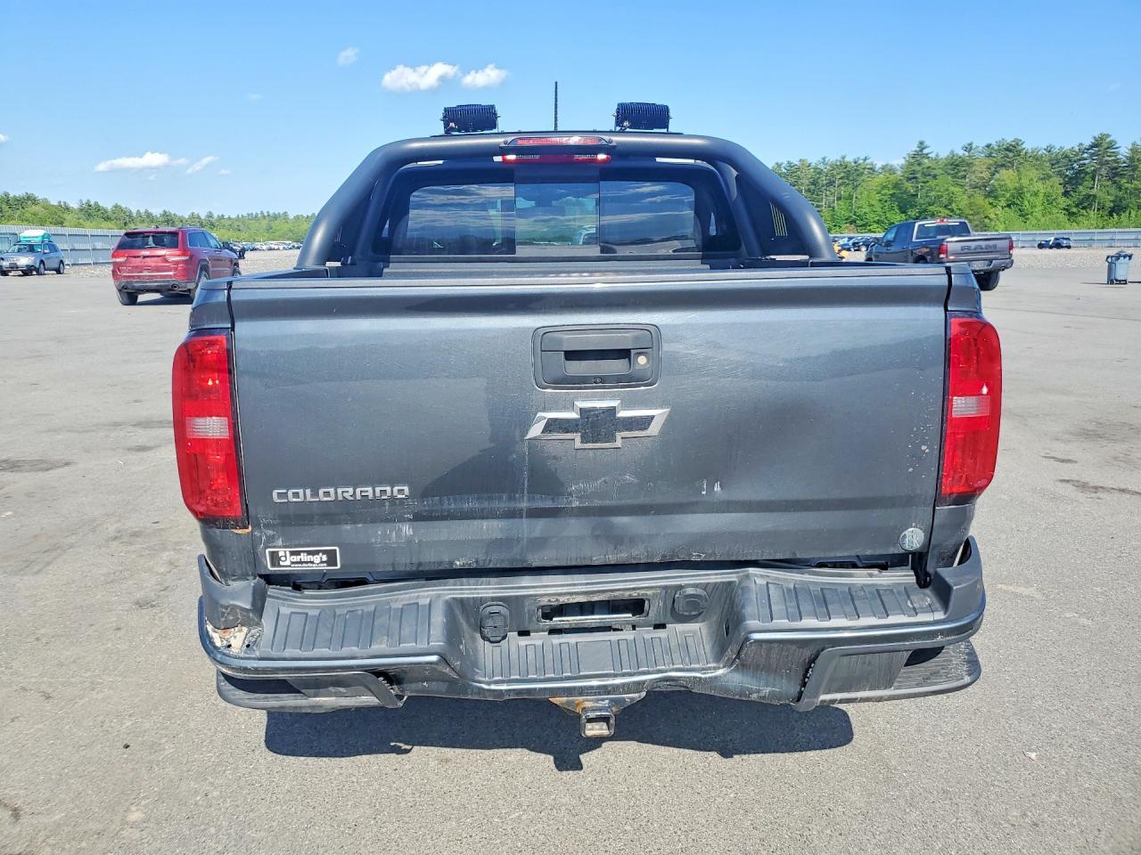 2016 Chevrolet Colorado Z71