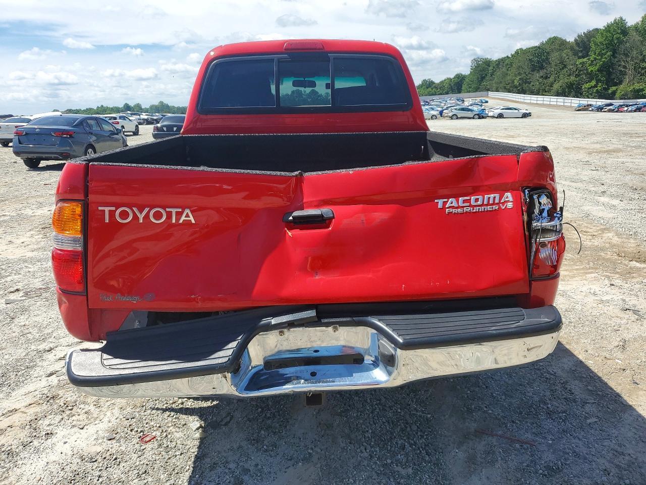 2002 Toyota Tacoma Prerunner V6