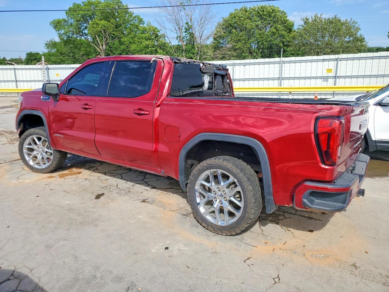 2019 GMC Sierra K1500 AT4
