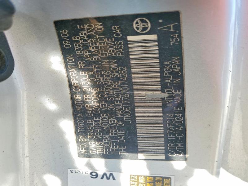2007 Scion Tc Base