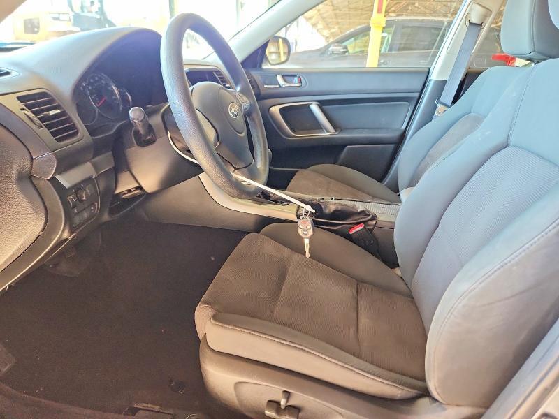 2009 Subaru Legacy 2.5i