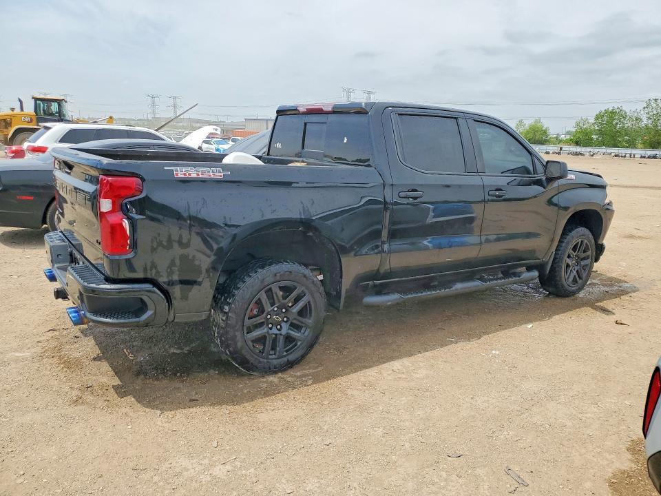 2021 Chevrolet Silverado K1500 LT Trail Boss