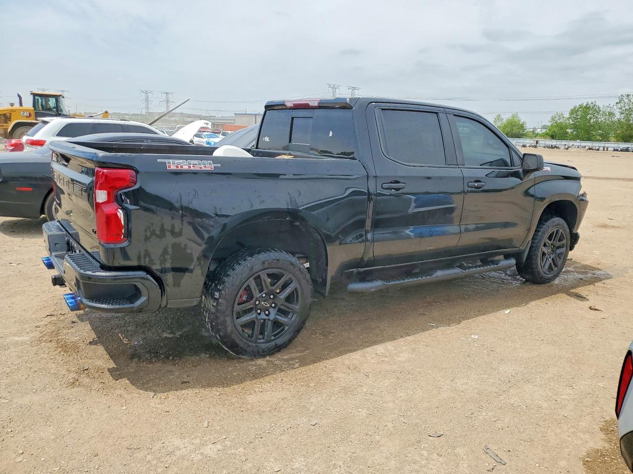 2021 Chevrolet Silverado K1500 LT Trail Boss
