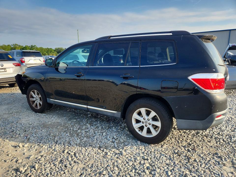 2012 Toyota Highlander se