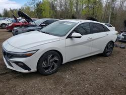 Hyundai salvage cars for sale: 2024 Hyundai Elantra sel
