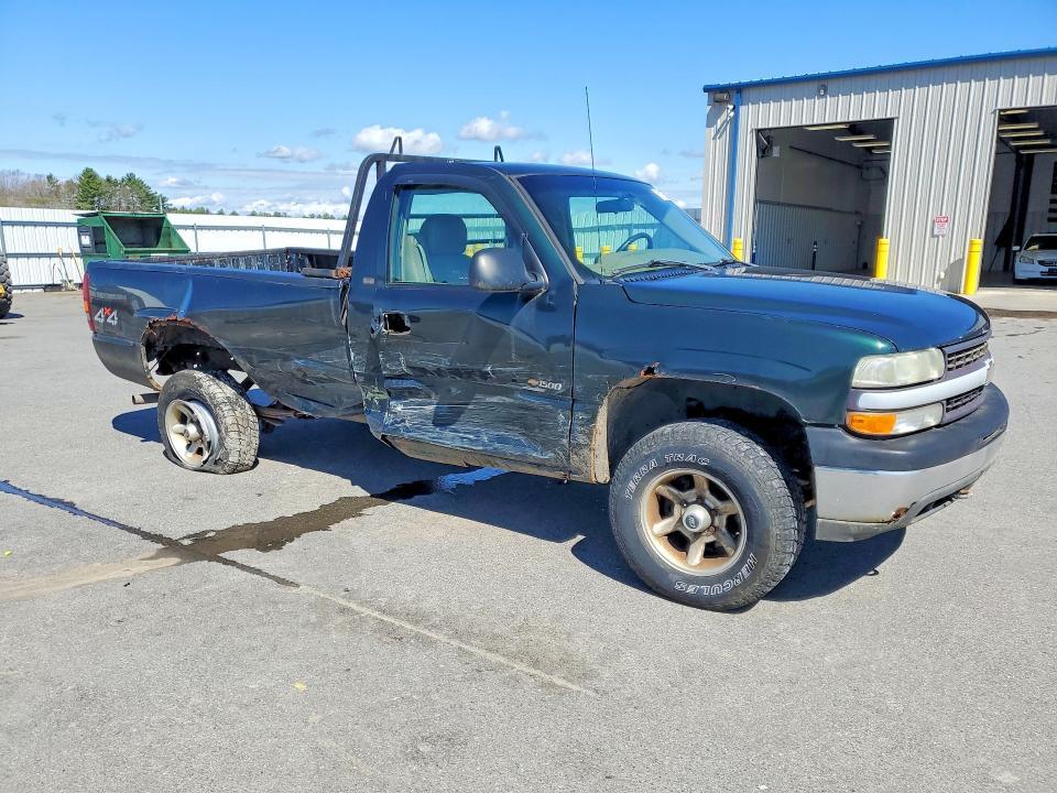 2001 Chevrolet Silverado K1500