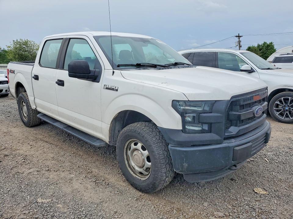 2015 Ford F150 Supercrew