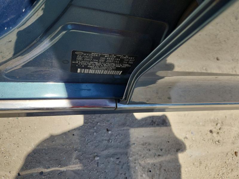 2016 Hyundai Sonata Hybrid se
