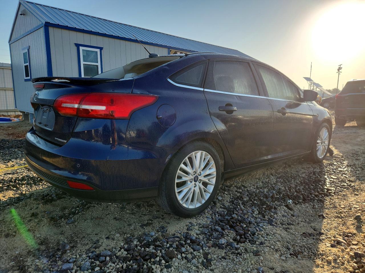 2017 Ford Focus Titanium