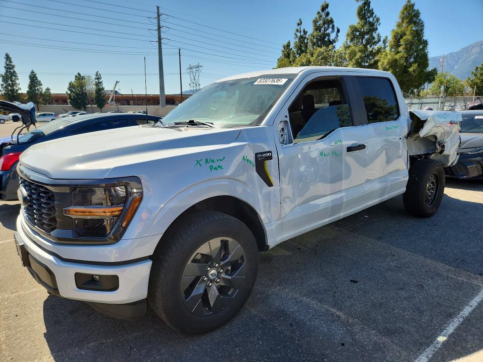 2025 Ford F150 STX