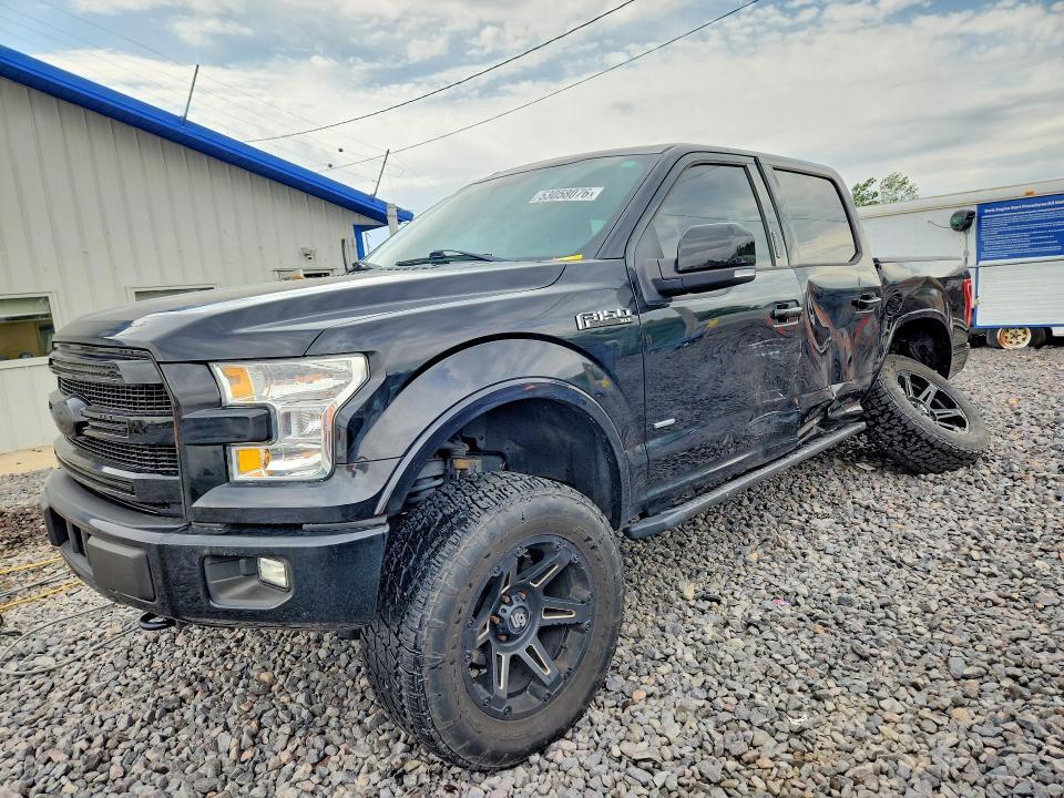 2016 Ford F150 Supercrew