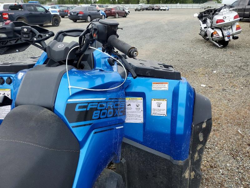 2022 Cfmoto Cforce 800 XC ATV