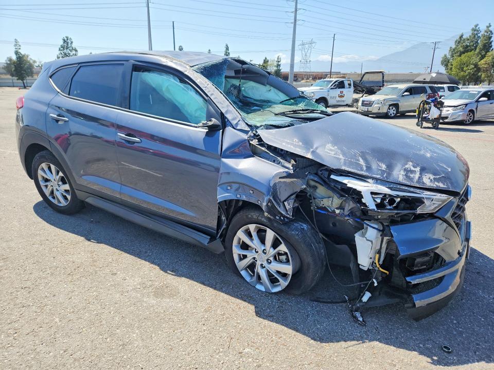 2021 Hyundai Tucson se