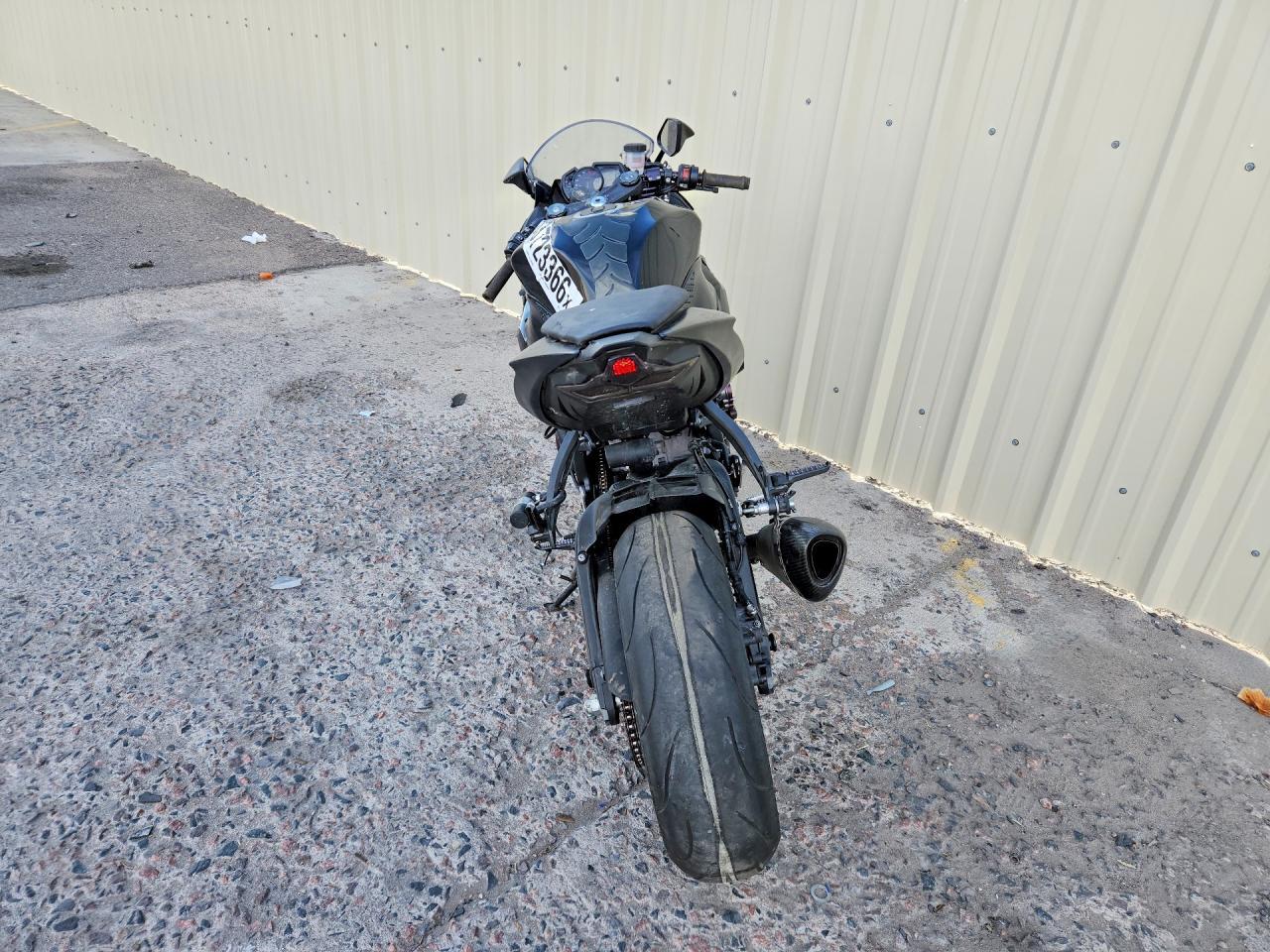 2022 Kawasaki ZX636 K