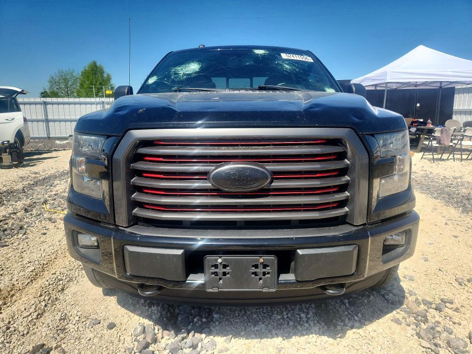 2016 Ford F150 Supercrew