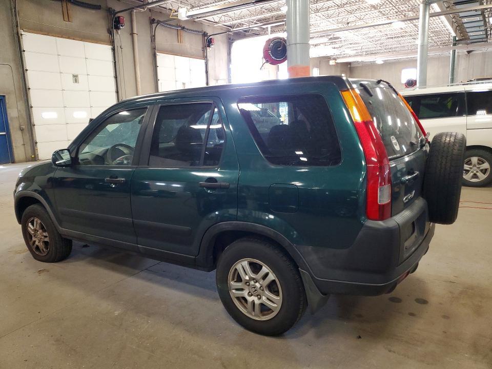 2004 Honda Cr-v ex