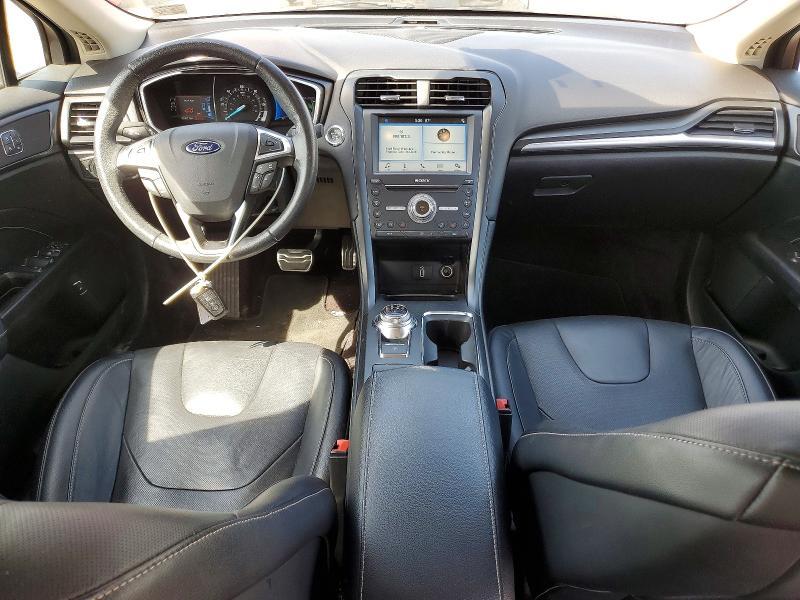 2017 Ford Fusion Titanium hev