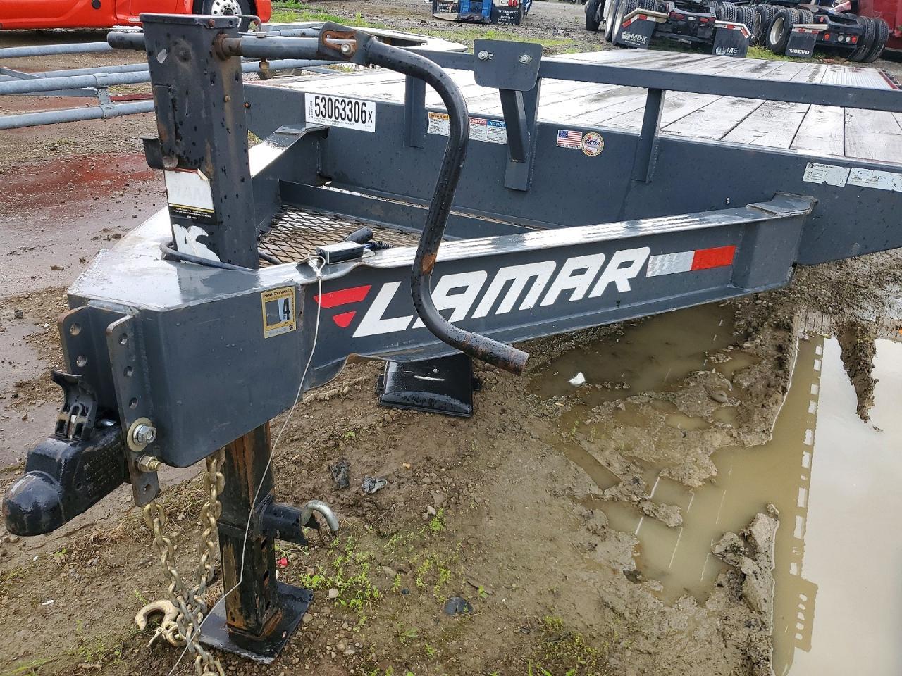 2022 Lamar Equipment Trailer