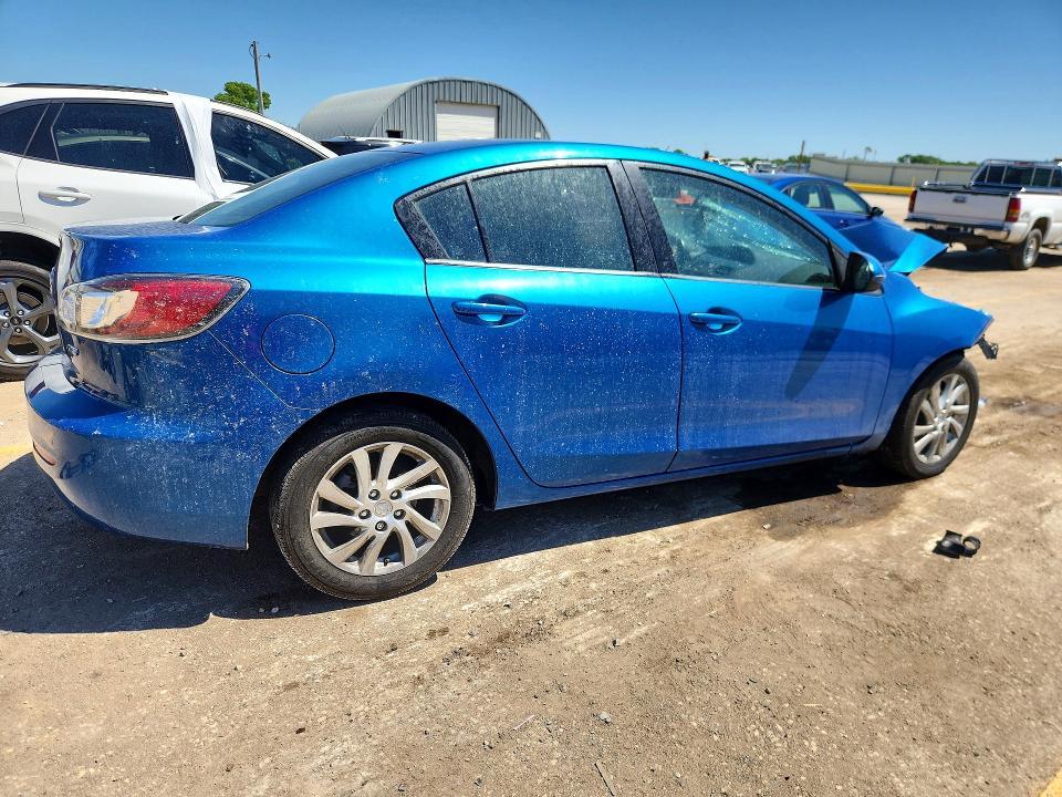 2012 Mazda 3 I