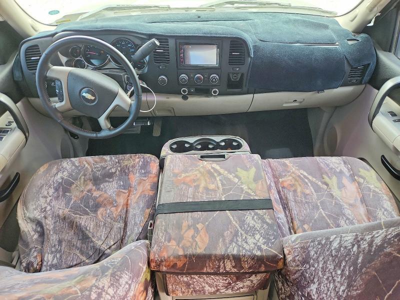 2007 Chevrolet Silverado K1500 Crew Cab