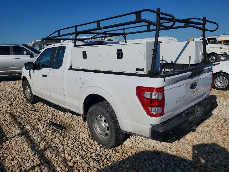 2021 Ford F150 Super Cab