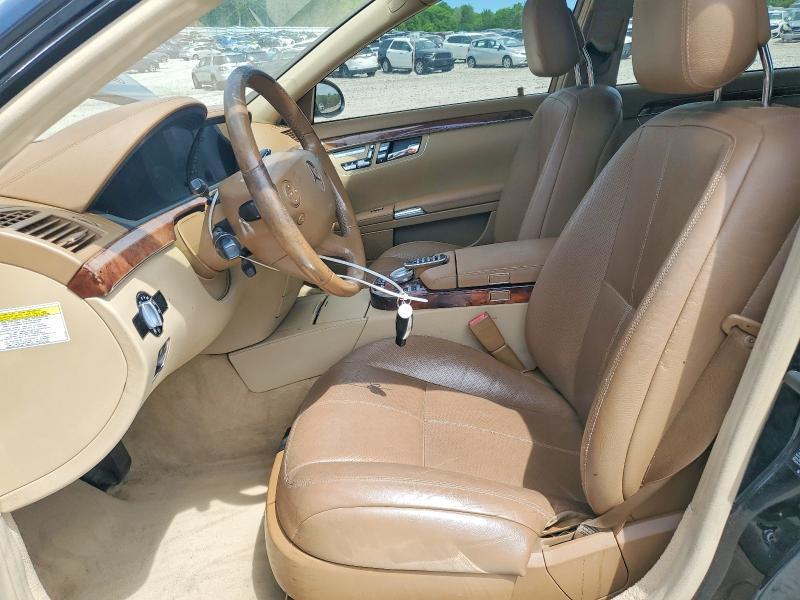 2008 Mercedes-Benz S 550 4matic