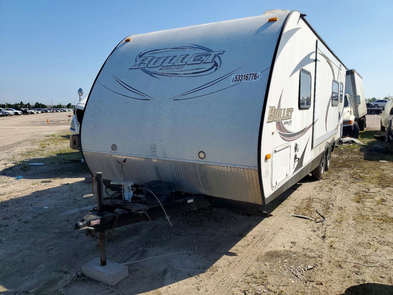 2013 Keystone Bullet Camper