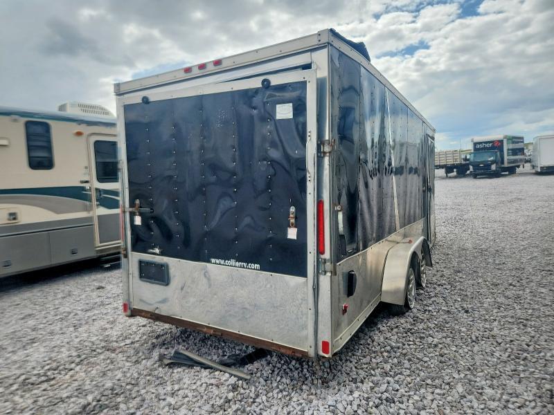 2013 Bravado Boat Company Inc 2013 Bravo ST718TA2 Enclosed Cargo Trailer