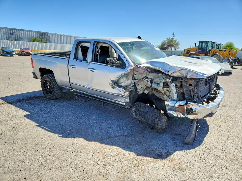 2018 Chevrolet Silverado K1500 LTZ