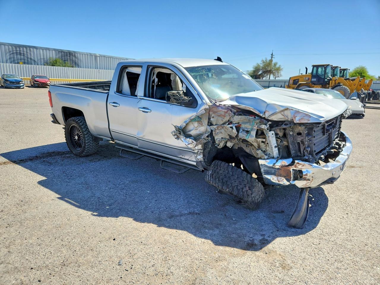 2018 Chevrolet Silverado K1500 LTZ