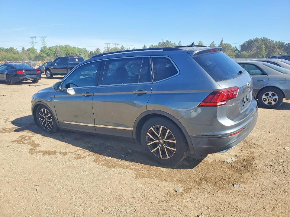 2018 Volkswagen Tiguan se