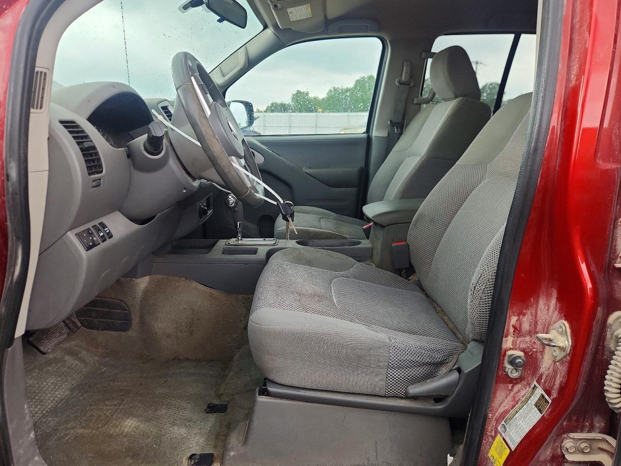 2017 Nissan Frontier SV