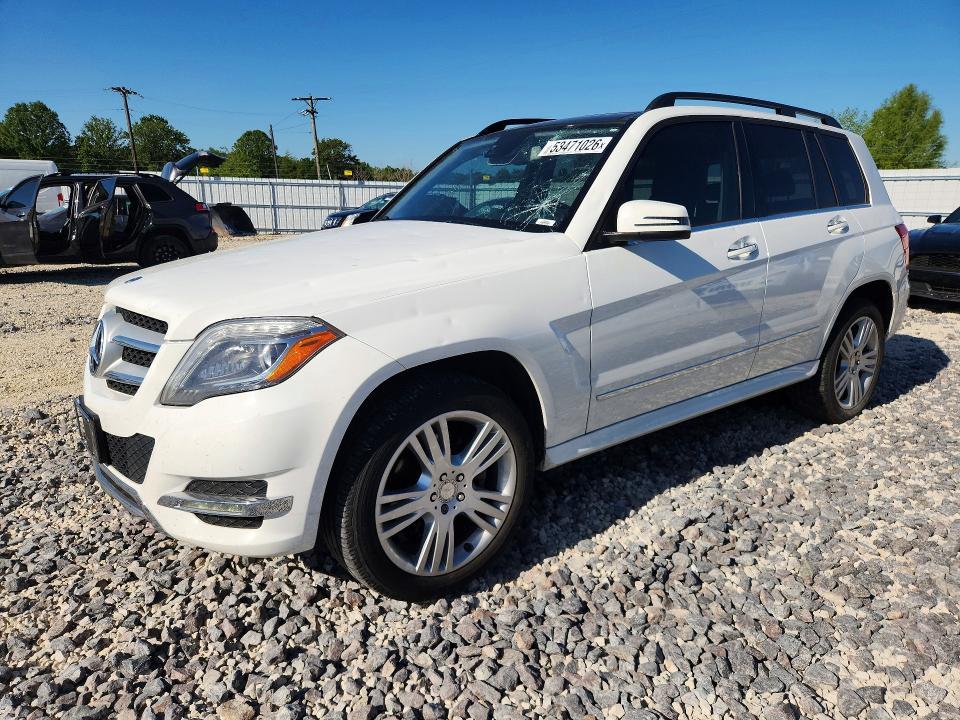 2015 Mercedes-Benz Glk 350 4matic