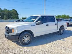 Ford salvage cars for sale: 2018 Ford F150 Supercrew