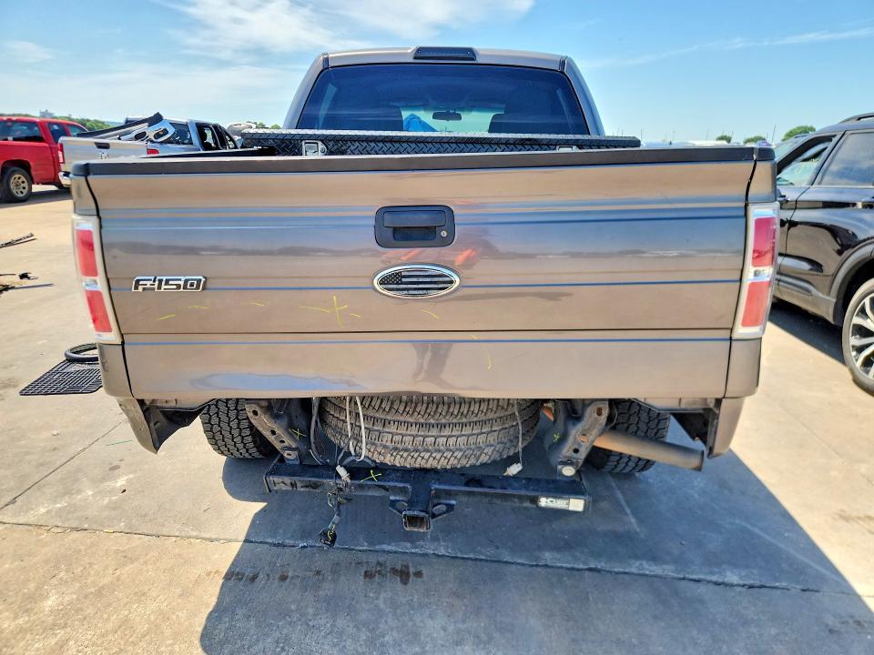 2010 Ford F150 Supercrew