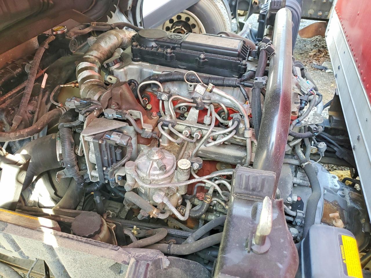 2017 Hino 195