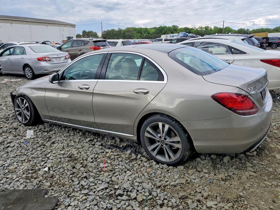 2021 Mercedes-Benz C 300 4matic