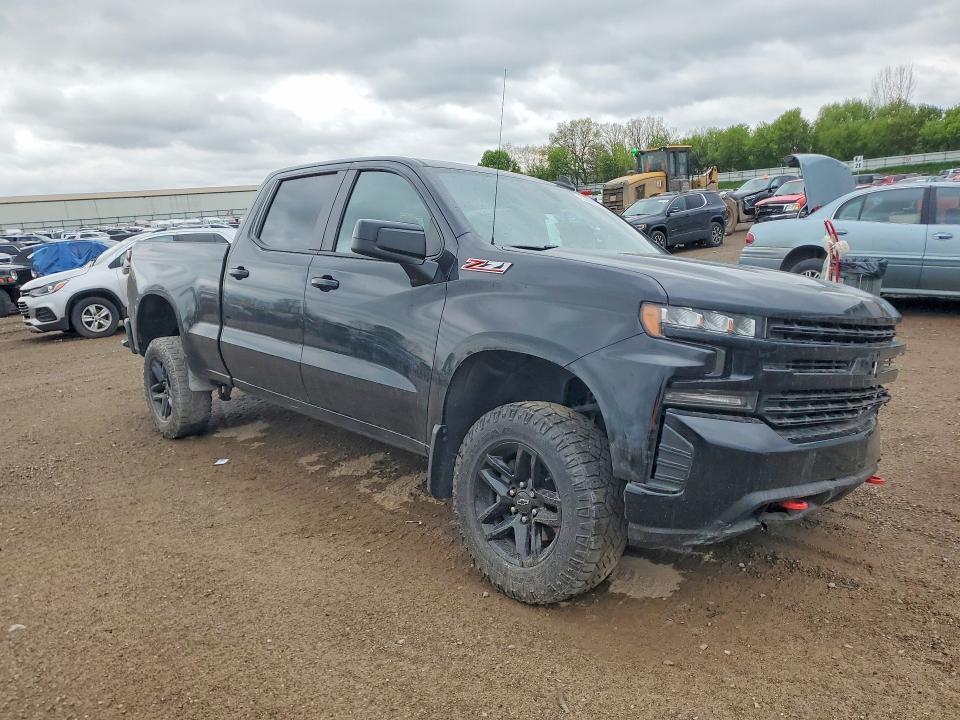 2021 Chevrolet Silverado K1500 LT Trail Boss