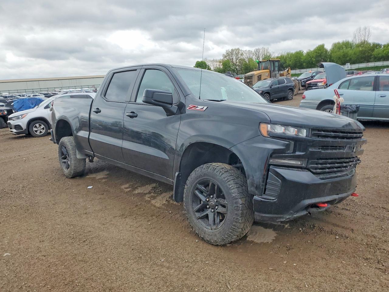 2021 Chevrolet Silverado K1500 LT Trail Boss