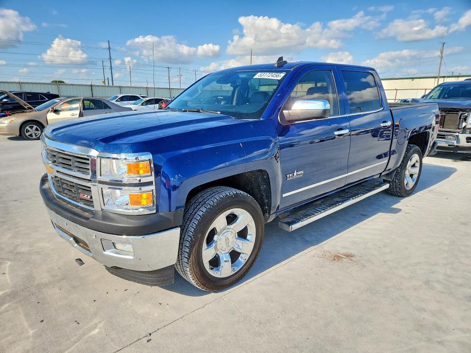 2015 Chevrolet Silverado C1500 ltz