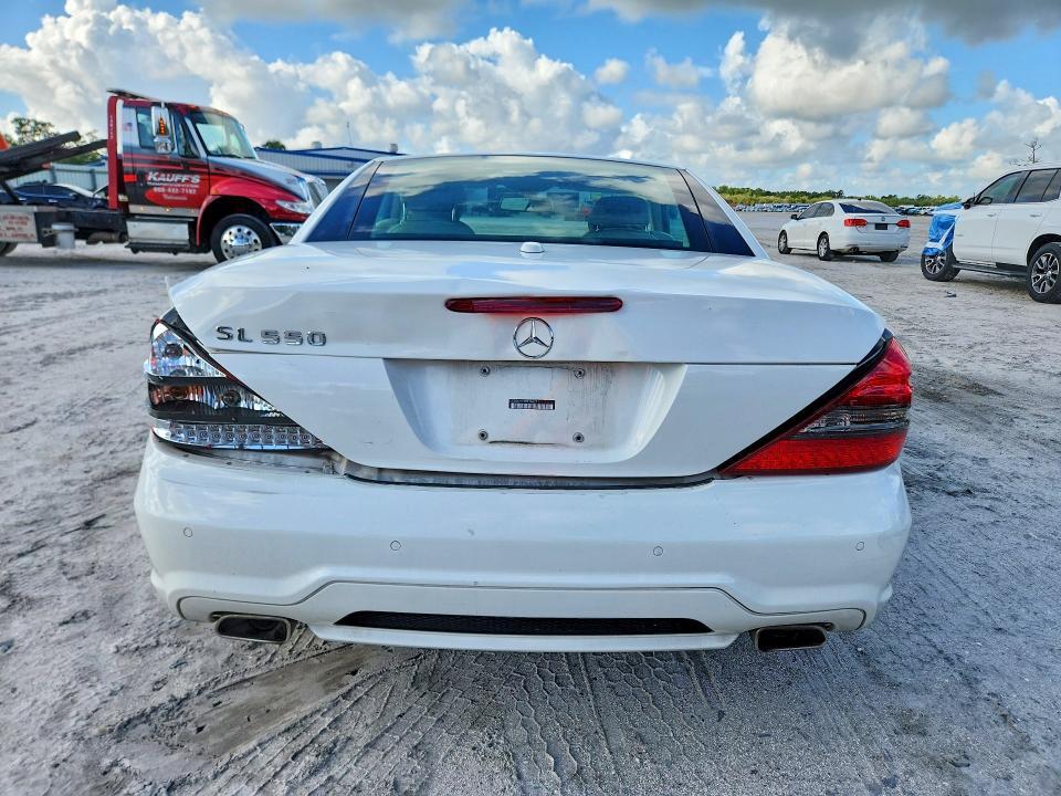 2009 Mercedes-Benz Sl 550