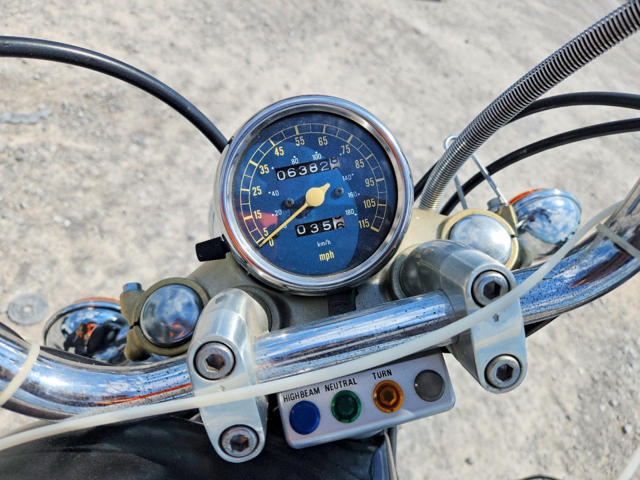 1995 Yamaha XV535 S