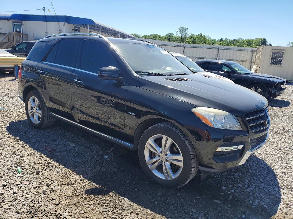 2012 Mercedes-Benz Ml 350 Bluetec
