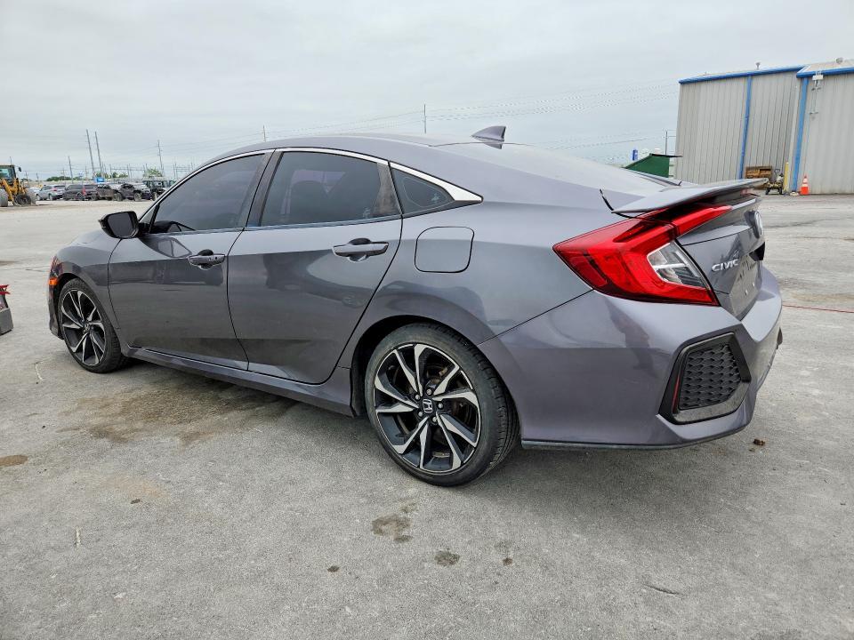 2017 Honda Civic si
