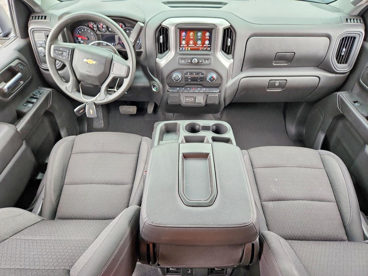2025 Chevrolet Silverado C1500 Custom