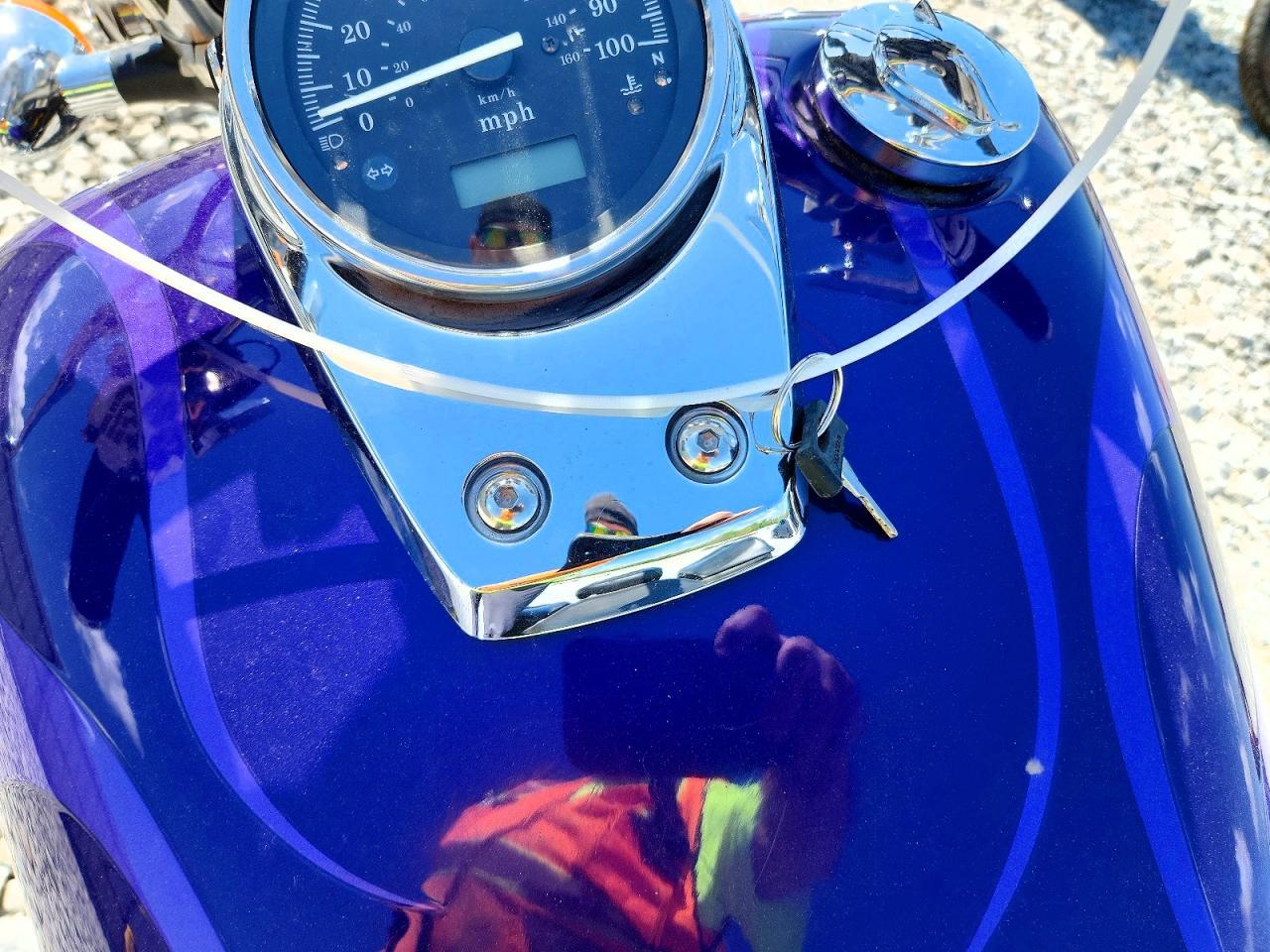 2003 Honda VT750 DCB